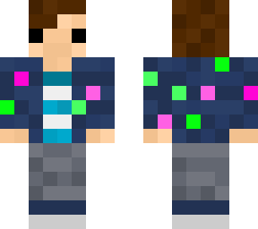 8bit dotted shirt