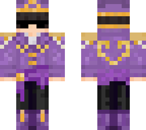 aldo_geo purple military black pants version!!!