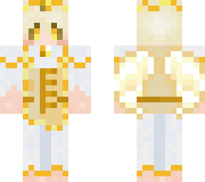 angel bazle with golden wings