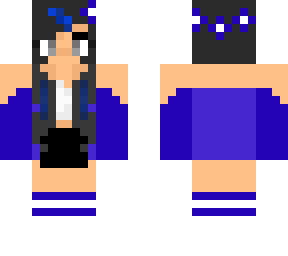 aphmau in ein colors