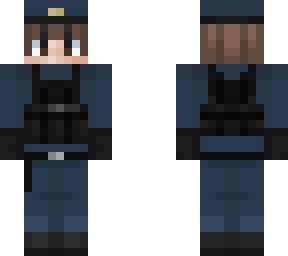 axolotl boy police version