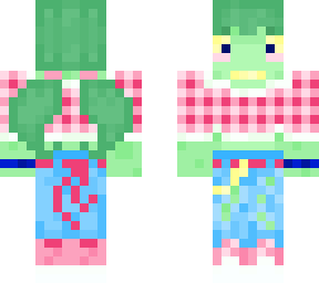 backwards froggy girl