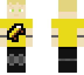 bedwars player (yellow)