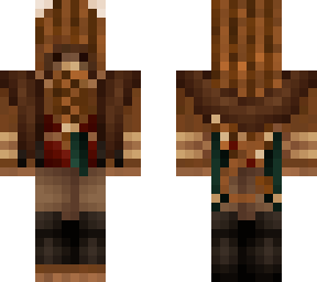bjornach oc clothed