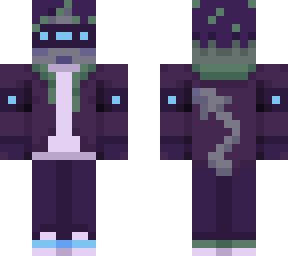 blind demon boy