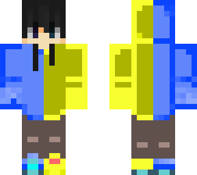 blue