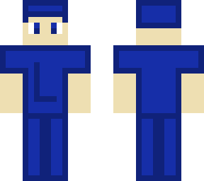 blue dude