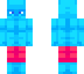 blue guy
