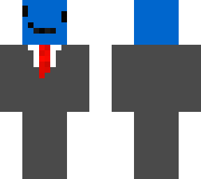 blue guy
