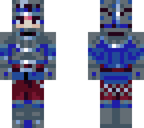 blue knight