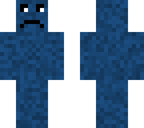 blue monster