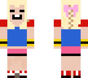 cheer girl (the popular girl) ( her name is lexi )