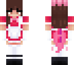 crystal molly cubito ~ vestido maid 2 rojo