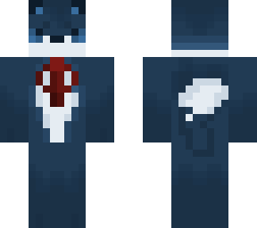 dark blue fox