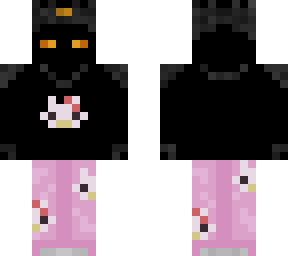 dark guy with crown & hello kitty pants