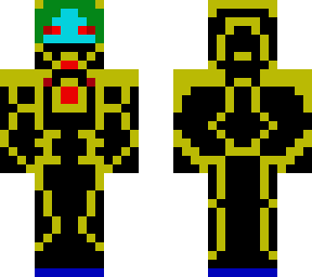 day 1 of posting my old skins