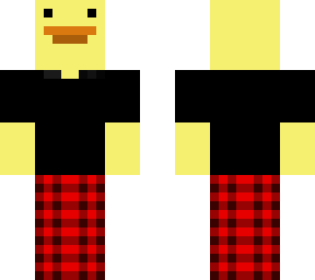 duck man