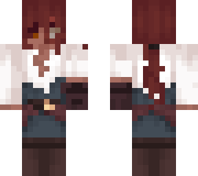 fantasy red hair