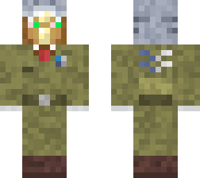 foolish military uniform
