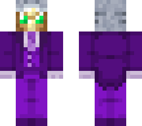 foolish purple wednesday suit