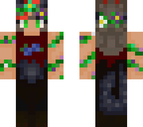 furry bugged skin
