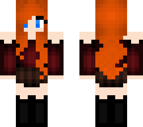 ginger vampire girl