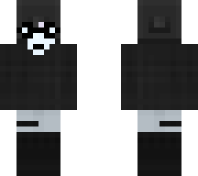 goth girl - glasses