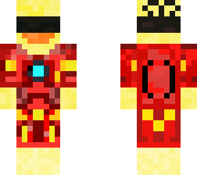 iron man, blindfolded ducky