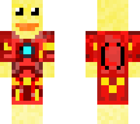 iron man, ducky