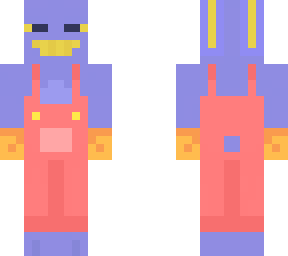 jax with ears that are somewhat 3d
