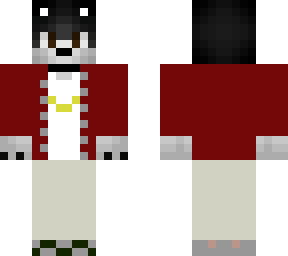 luffy type skin