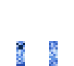 mini creeper blue