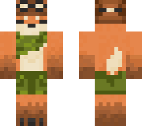 my fox skin