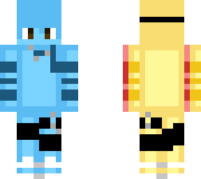 orignal skin whit new skin