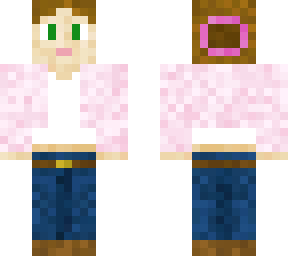 pink girl