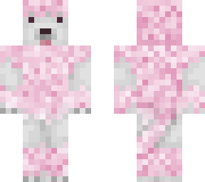 pink poodle dog