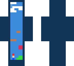 pixel mario skin