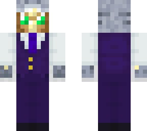 qsmp2 foolish purple suit vest