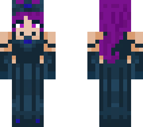 queen frostine purple hair