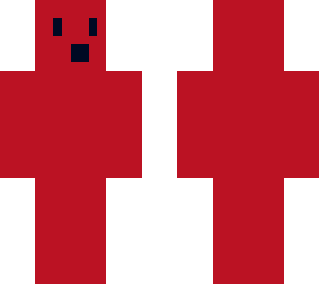 red blob
