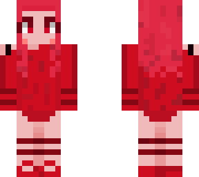 red girl skin