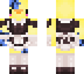 sismp mr duck maid dress