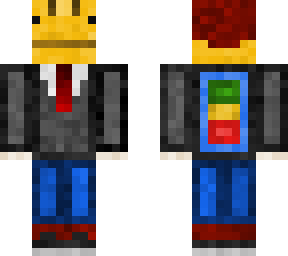 sniffer with suit
