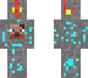 steve in a robot