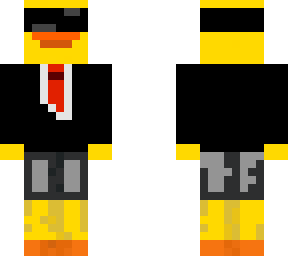 suit ducky derp - blindfold