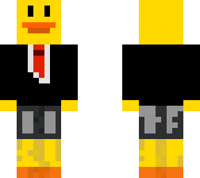 suit ducky derp - no blindfold