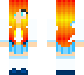 sunset's sm school uniform