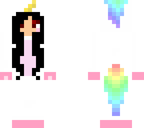 unicorn red eyes idk