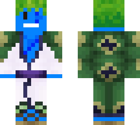 vayro16 official skin (zoro wano style)