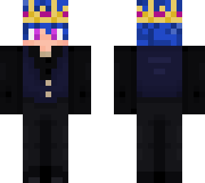 with crown